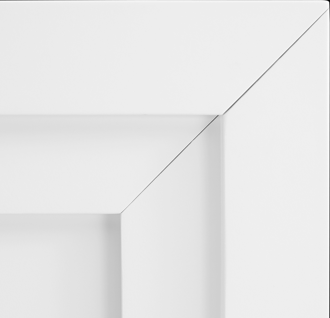 Skyflower IV White 44 in. Console With Touch Panel Electric Fireplace - Thumbnail - Image 3