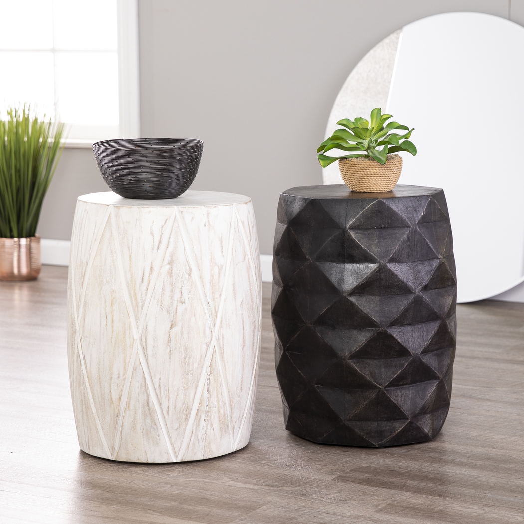 Skylake White Accent Table - Thumbnail - Image 4