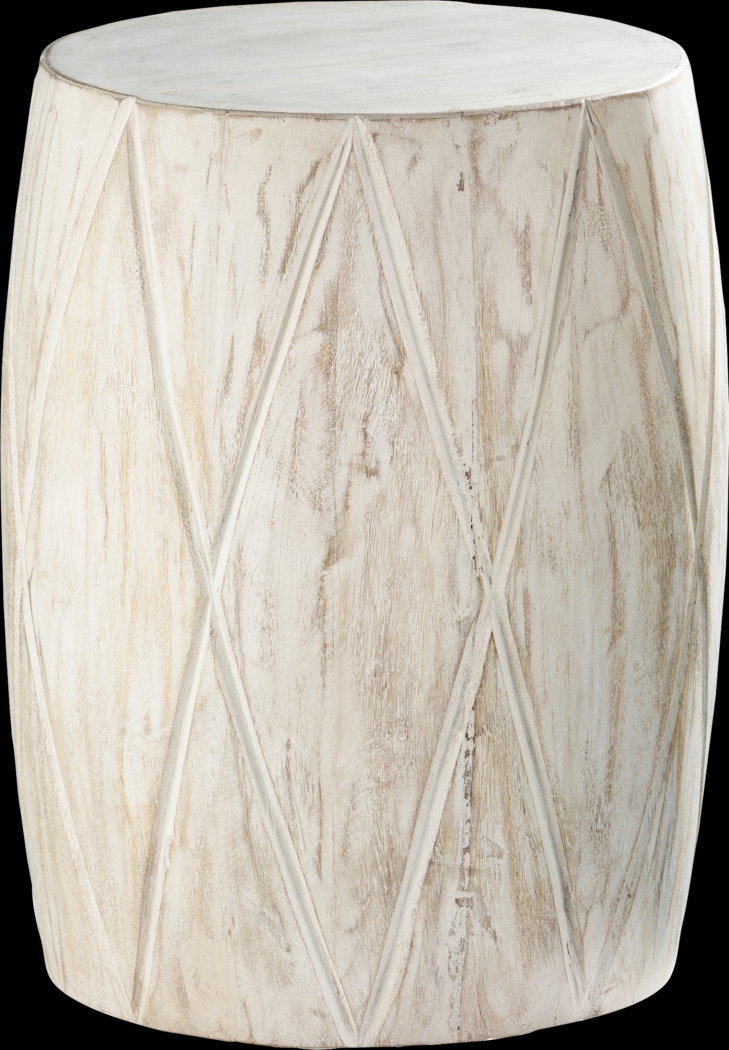 Skylake White Accent Table - Thumbnail - Image 1