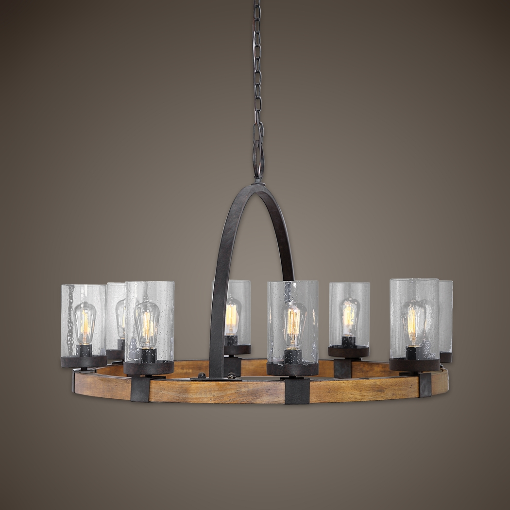 Skylar Grove Bronze Chandelier - Thumbnail - Image 2