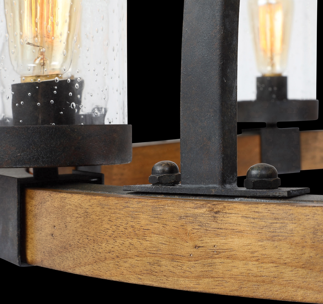 Skylar Grove Bronze Chandelier - Thumbnail - Image 4