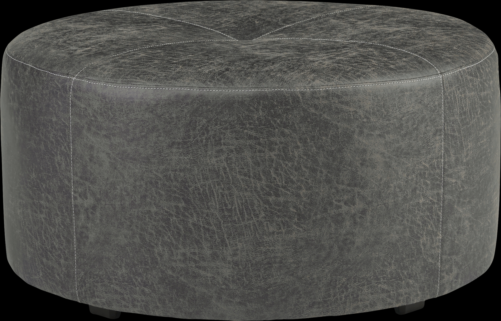 Skyline Park Gray 3 Pc Sectional Living Room - Thumbnail - Image 4