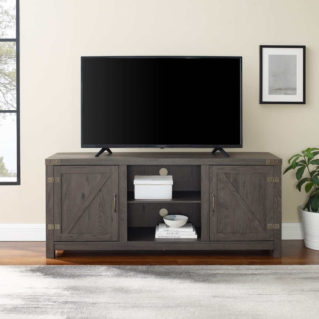 Skylla Brown 59 in. Console - Thumbnail - Image 5