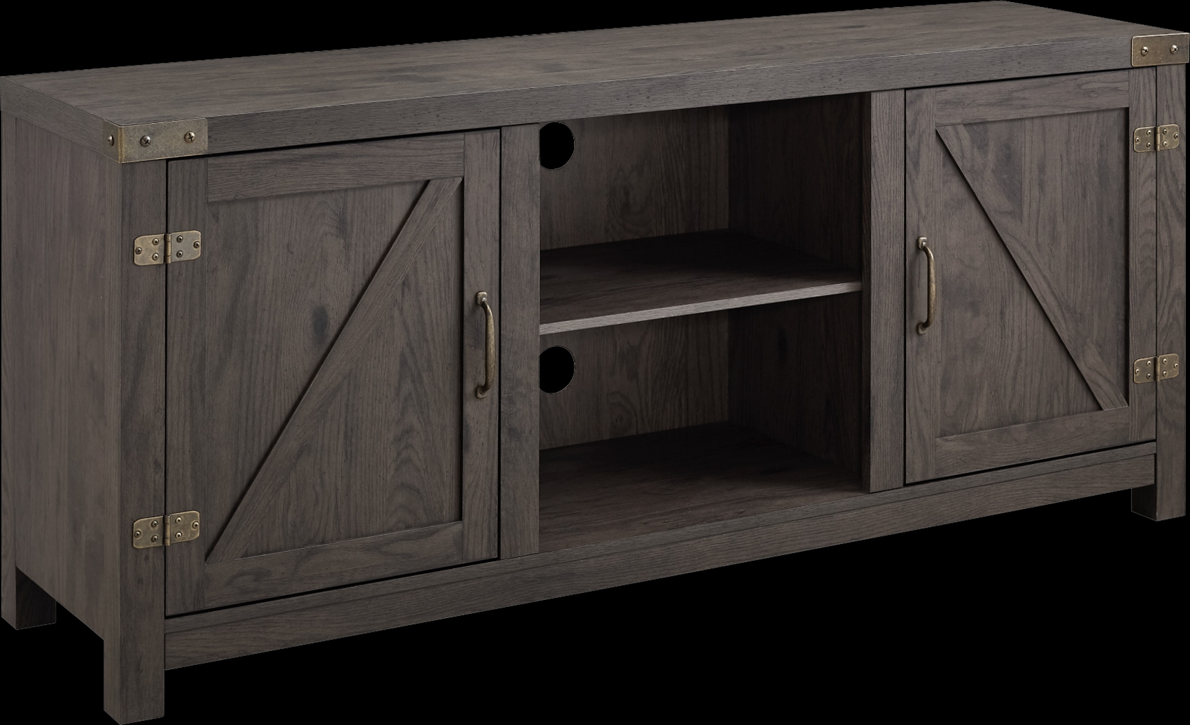 Skylla Brown 59 in. Console - Thumbnail - Image 1