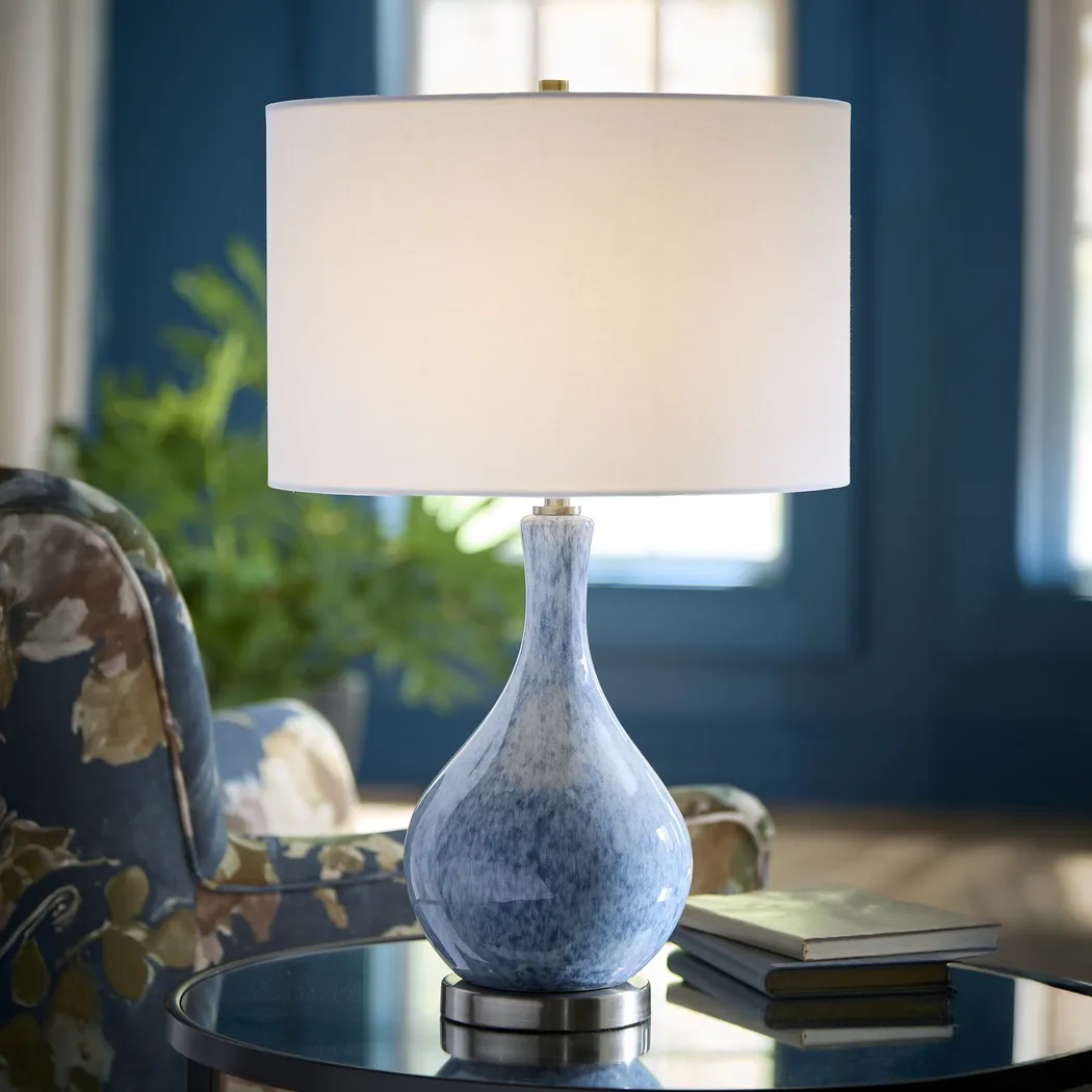 Skylr Blue Lamp - Thumbnail - Image 2