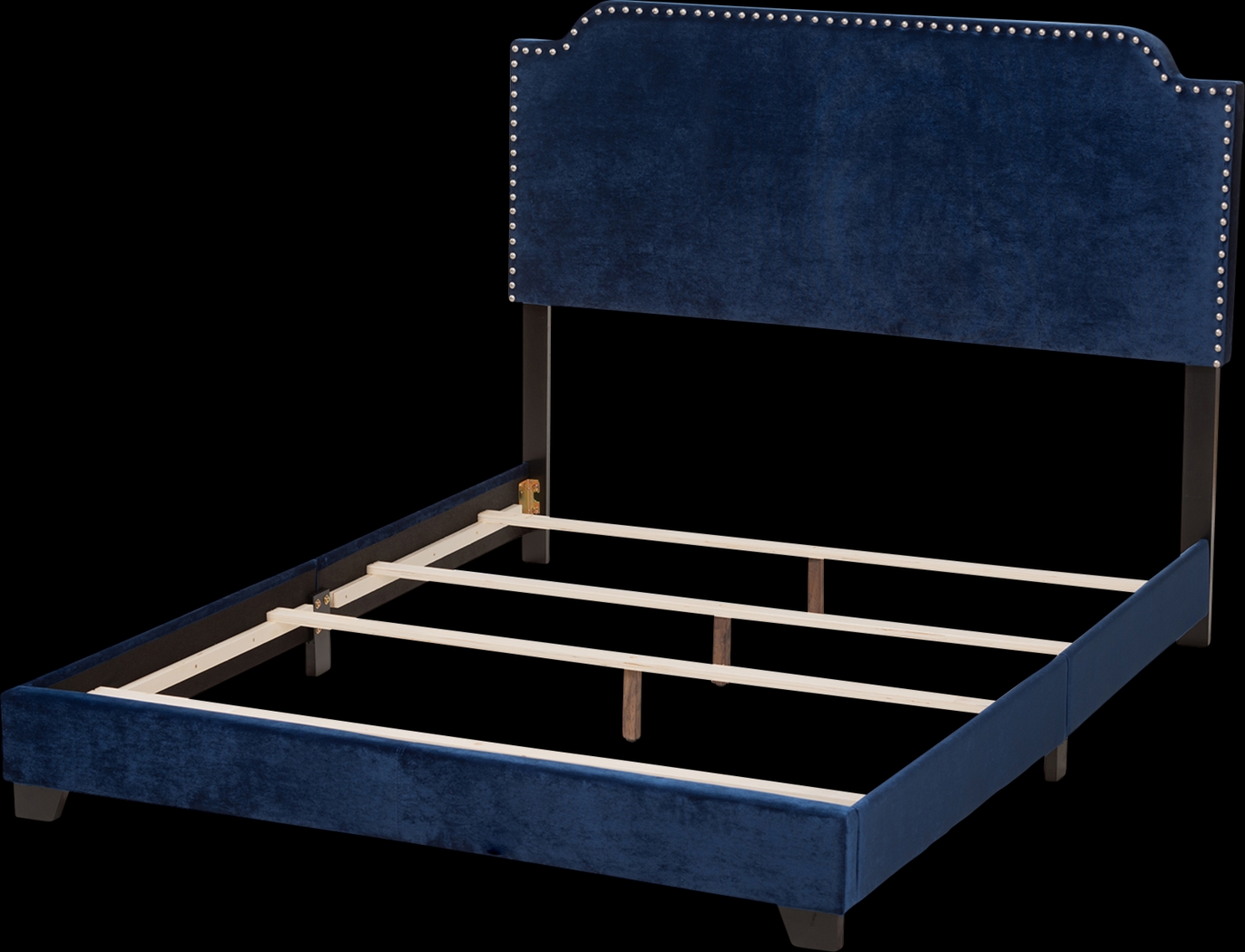 Skylyn Blue Full Bed - Thumbnail - Image 3