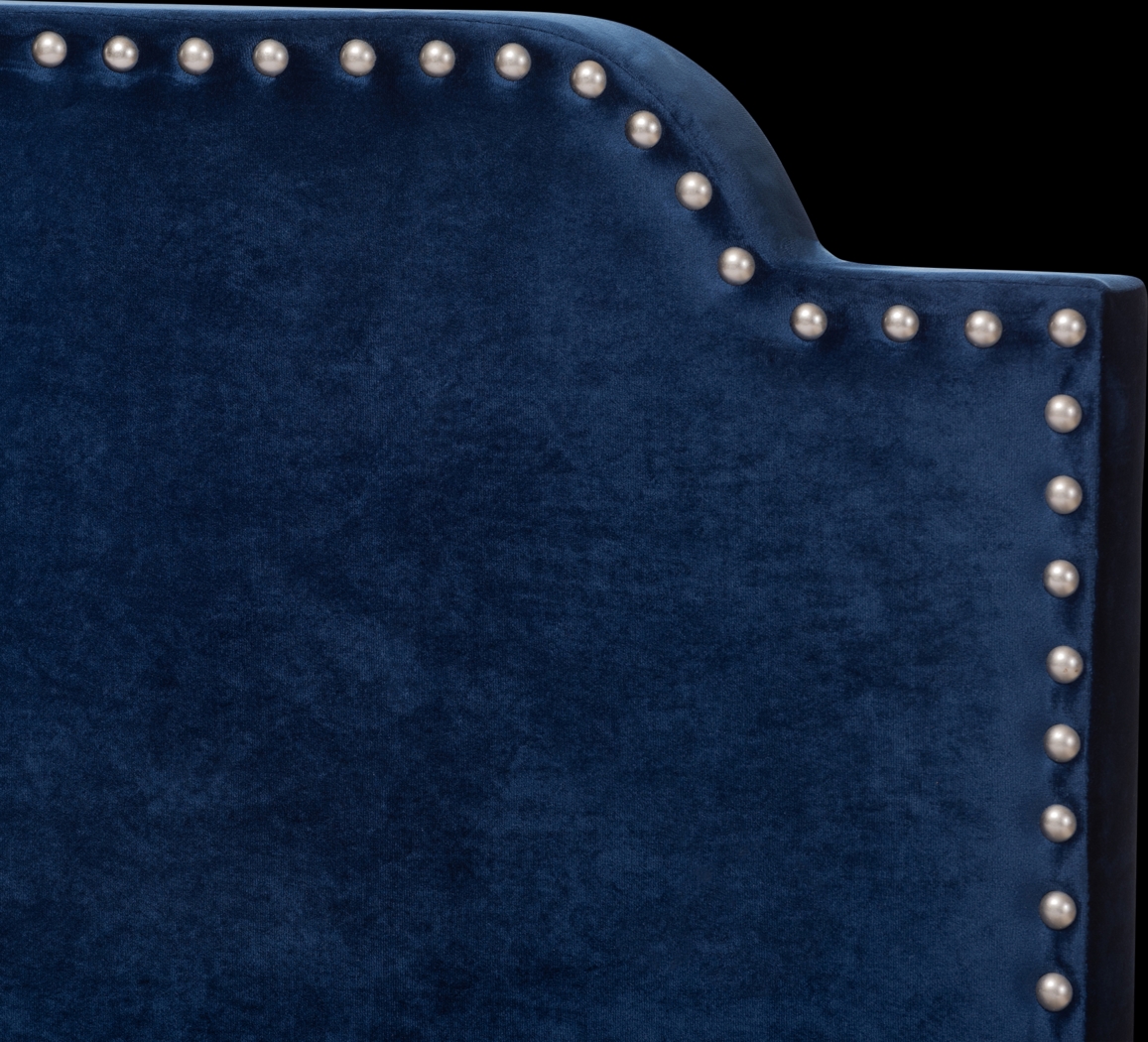 Skylyn Blue Full Bed - Thumbnail - Image 4