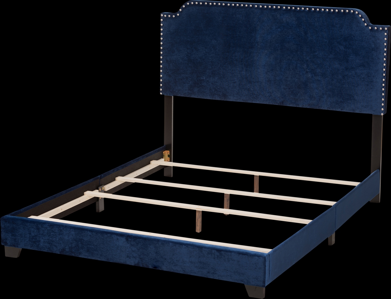 Skylyn Blue King Bed - Thumbnail - Image 3