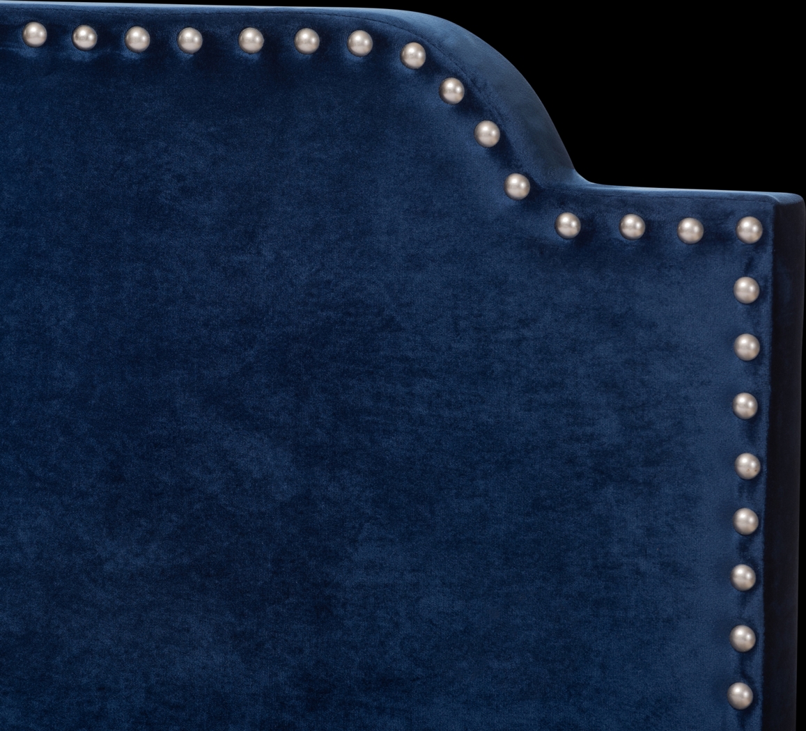 Skylyn Blue King Bed - Thumbnail - Image 4