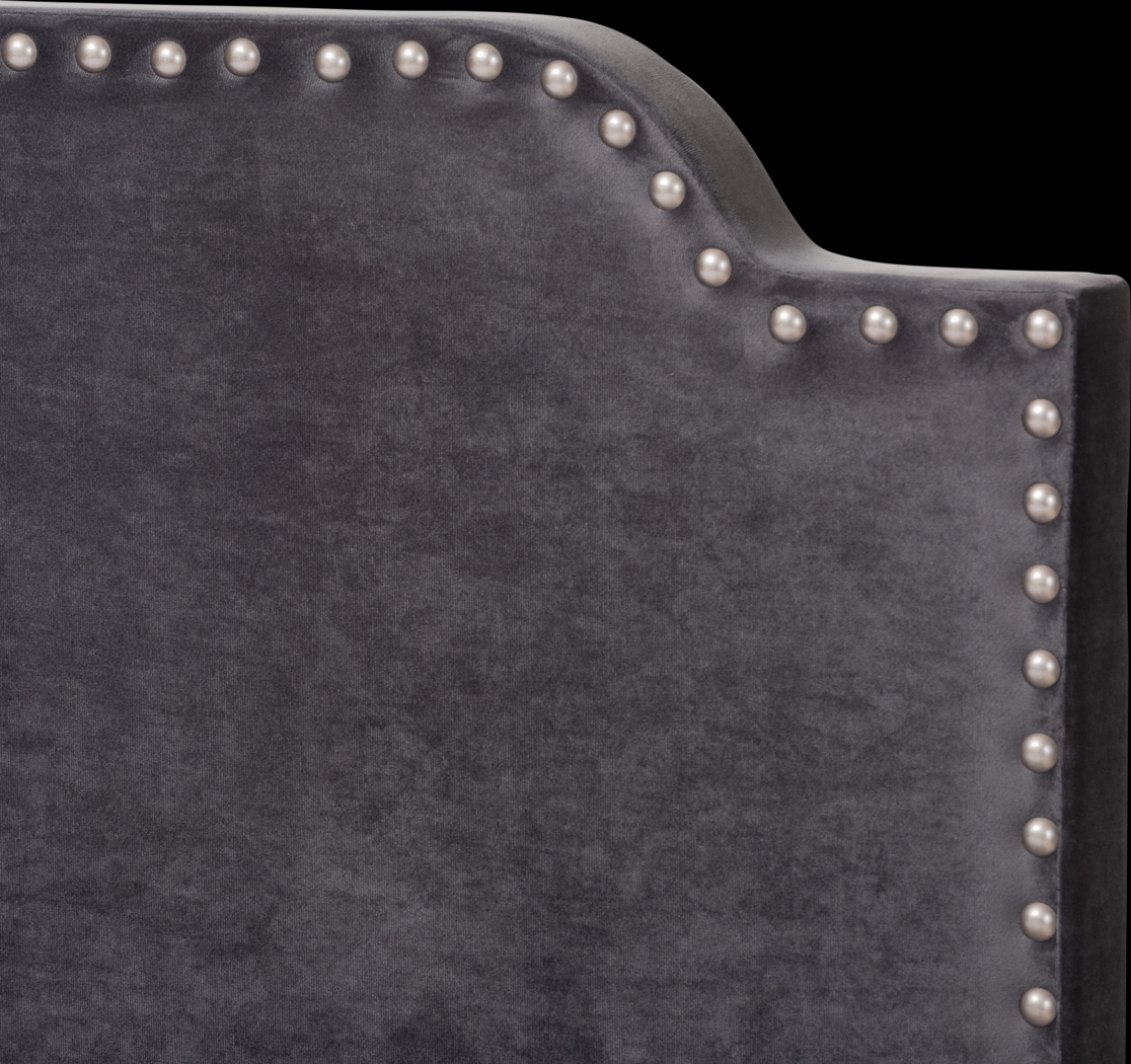 Skylyn Dark Gray Full Bed - Thumbnail - Image 4