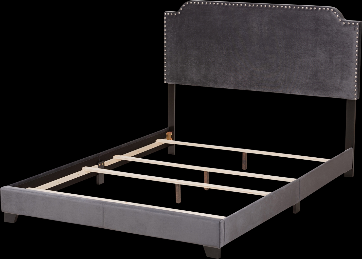 Skylyn Dark Gray King Bed - Thumbnail - Image 3