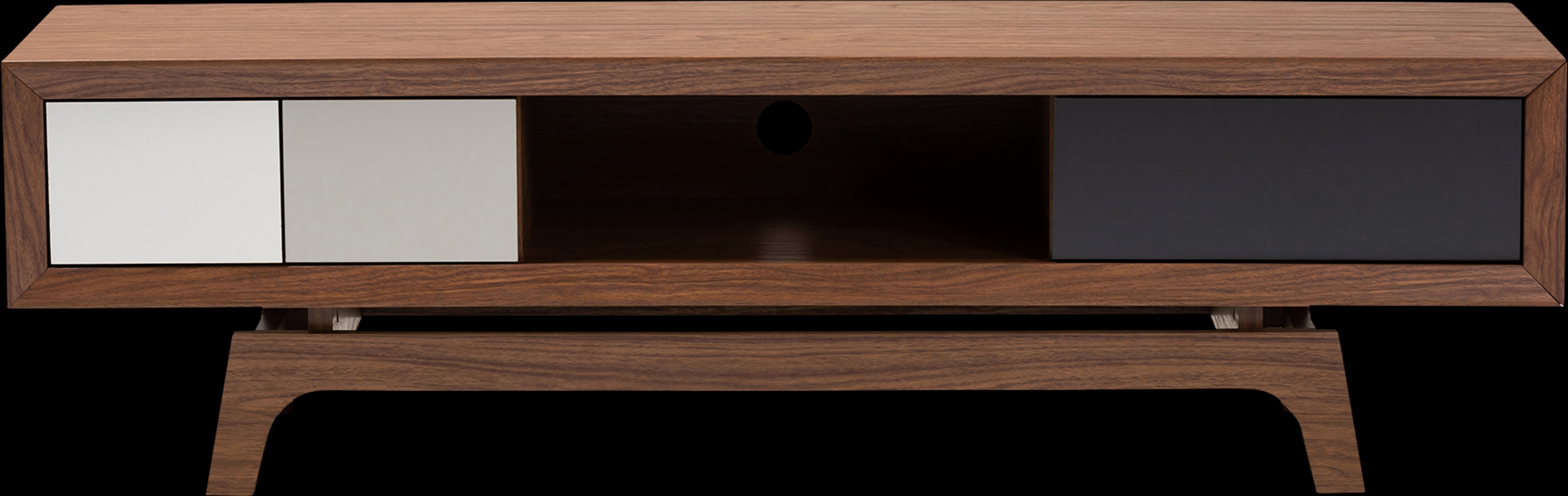 Skysail Walnut 63 in. Console - Thumbnail - Image 4