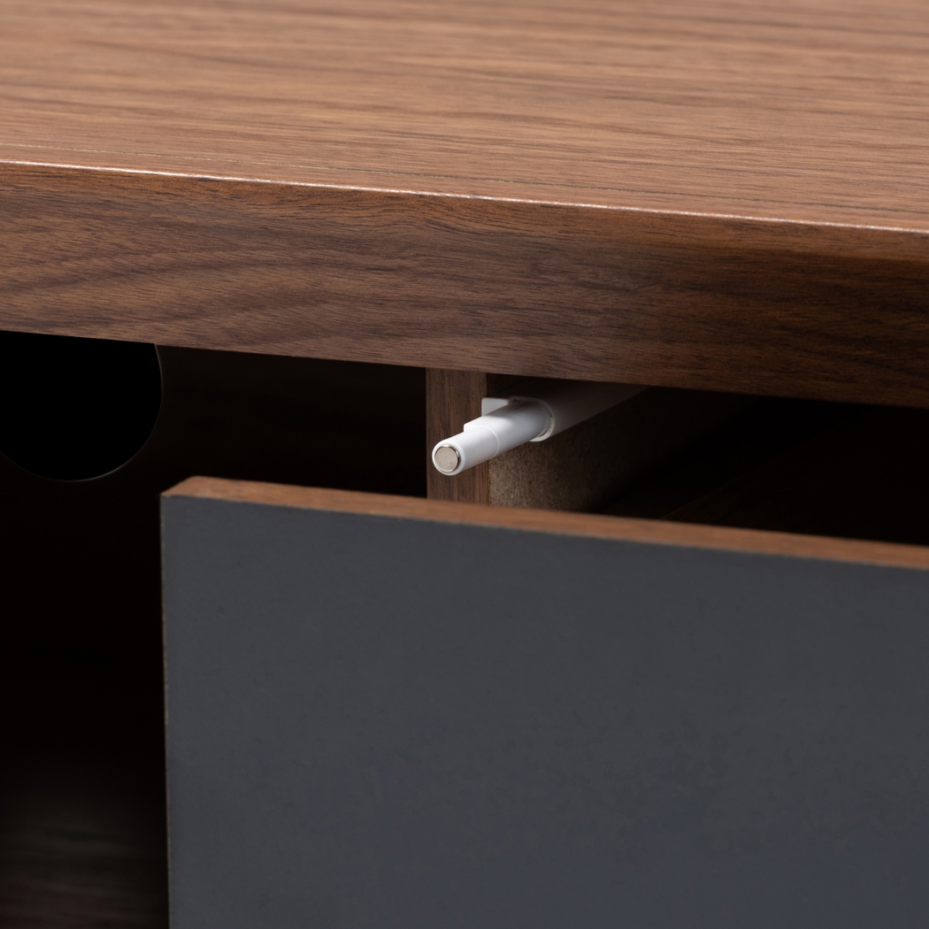 Skysail Walnut 63 in. Console - Thumbnail - Image 6