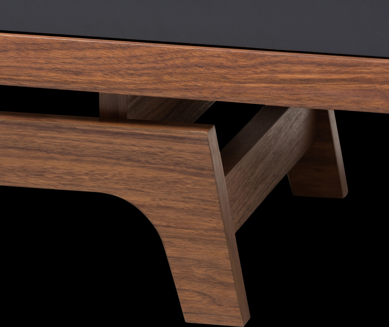 Skysail Walnut 63 in. Console - Thumbnail - Image 7