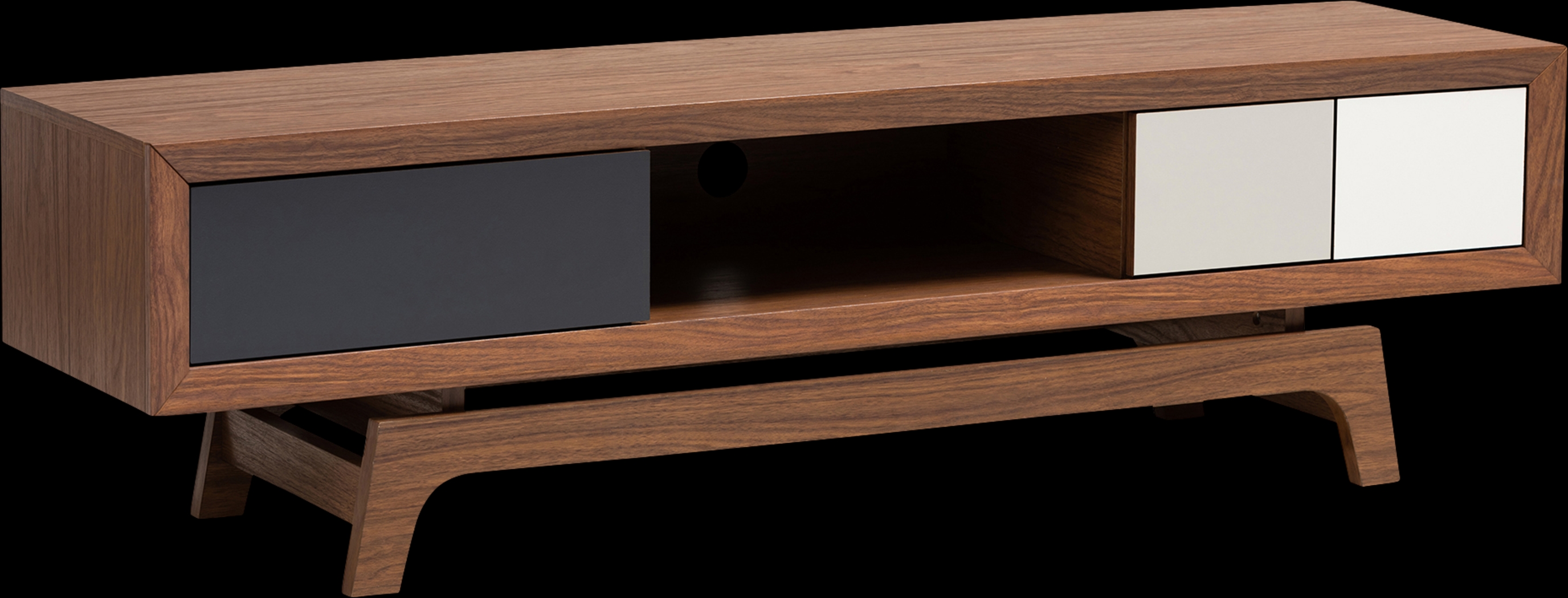 Skysail Walnut 63 in. Console - Thumbnail - Image 1