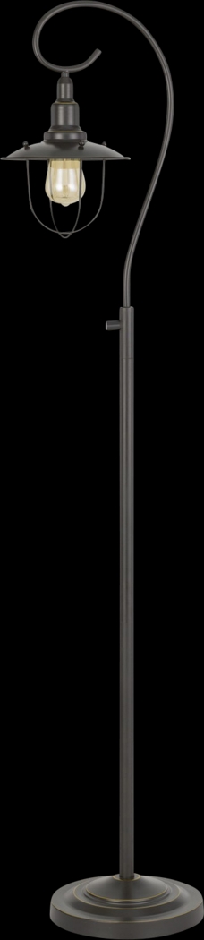 Skyview Post Bronze Floor Lamp - Thumbnail - Image 2