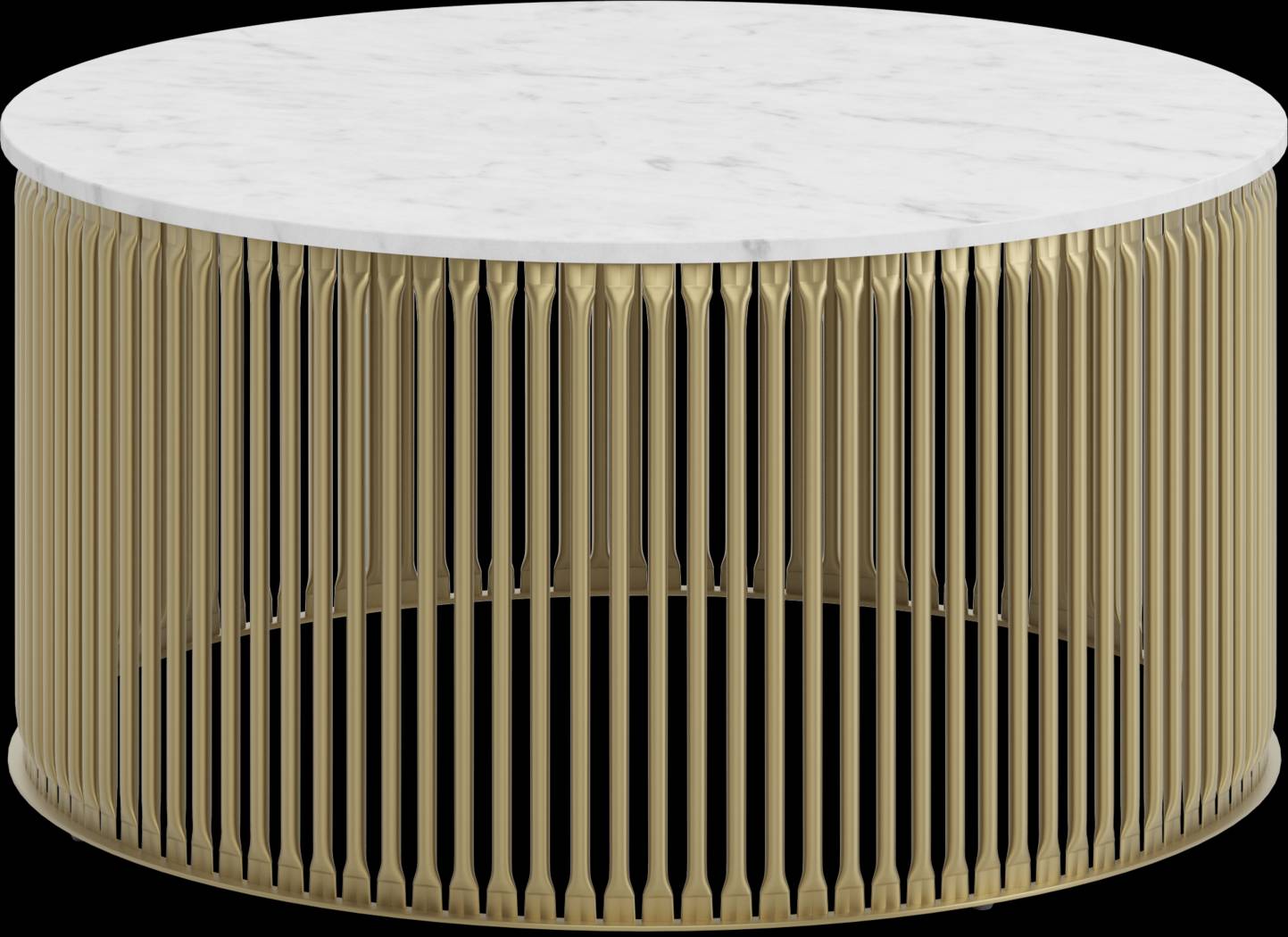 Slabtown Gold Cocktail Table - Thumbnail - Image 1