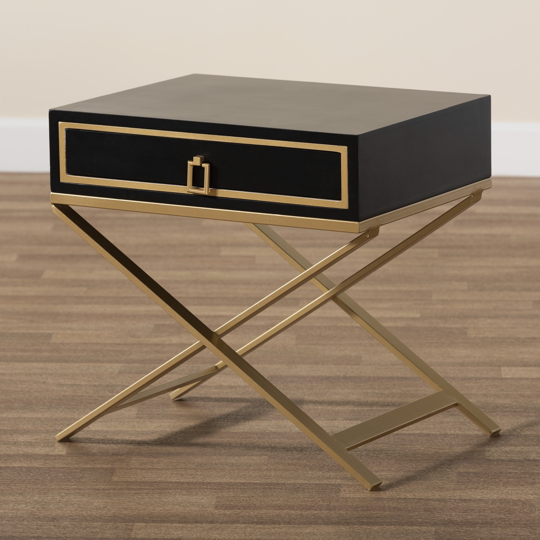 Sladky Black End Table - Thumbnail - Image 3
