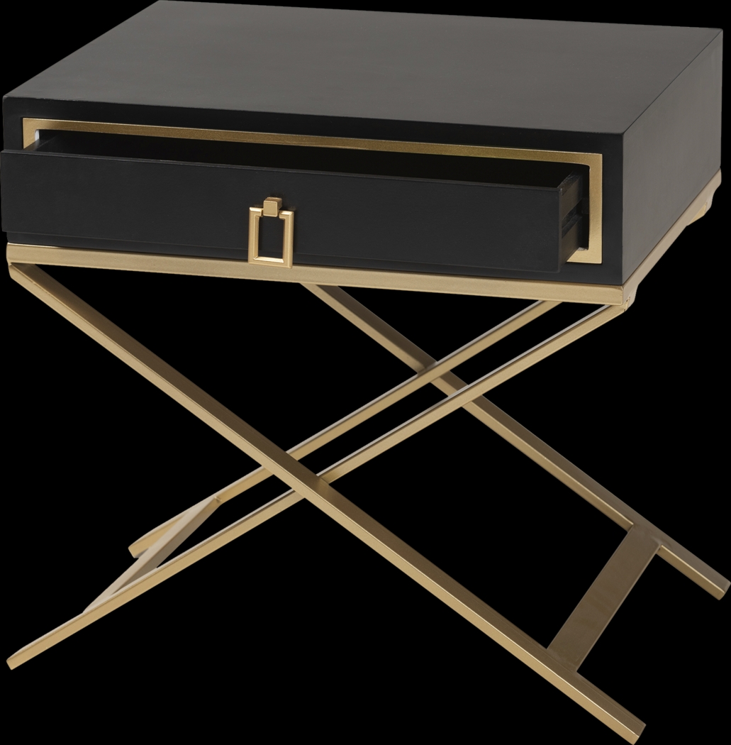 Sladky Black End Table - Thumbnail - Image 4