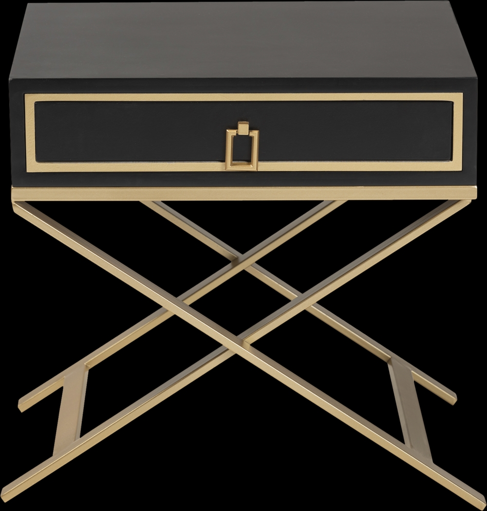 Sladky Black End Table - Thumbnail - Image 5