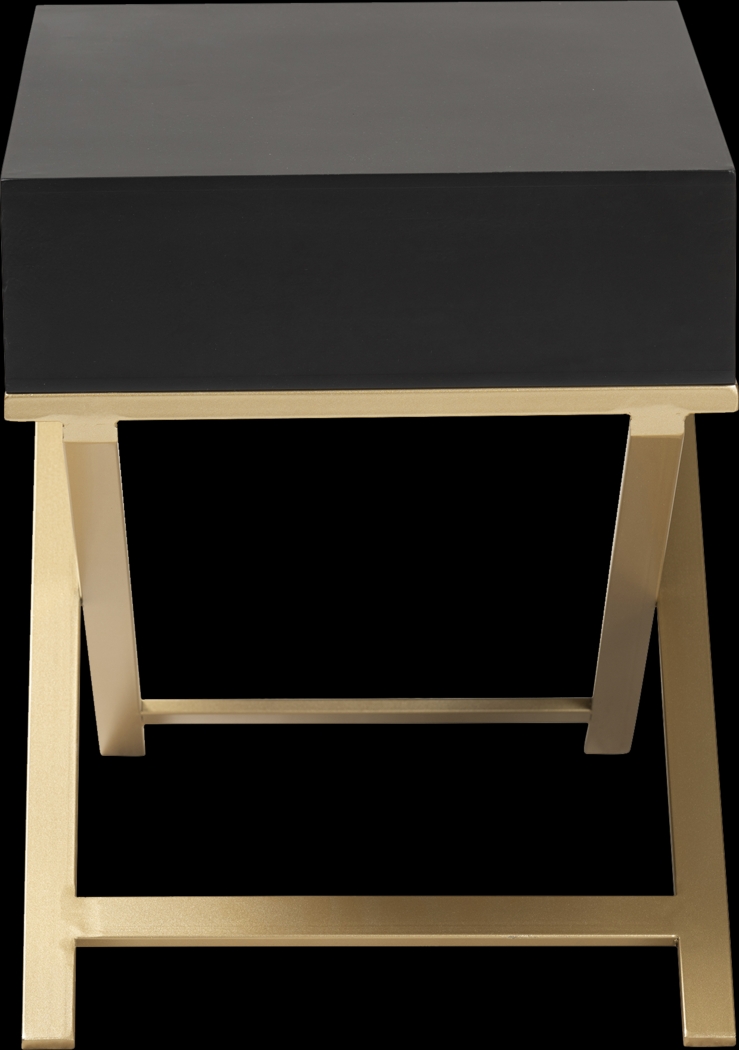 Sladky Black End Table - Thumbnail - Image 6