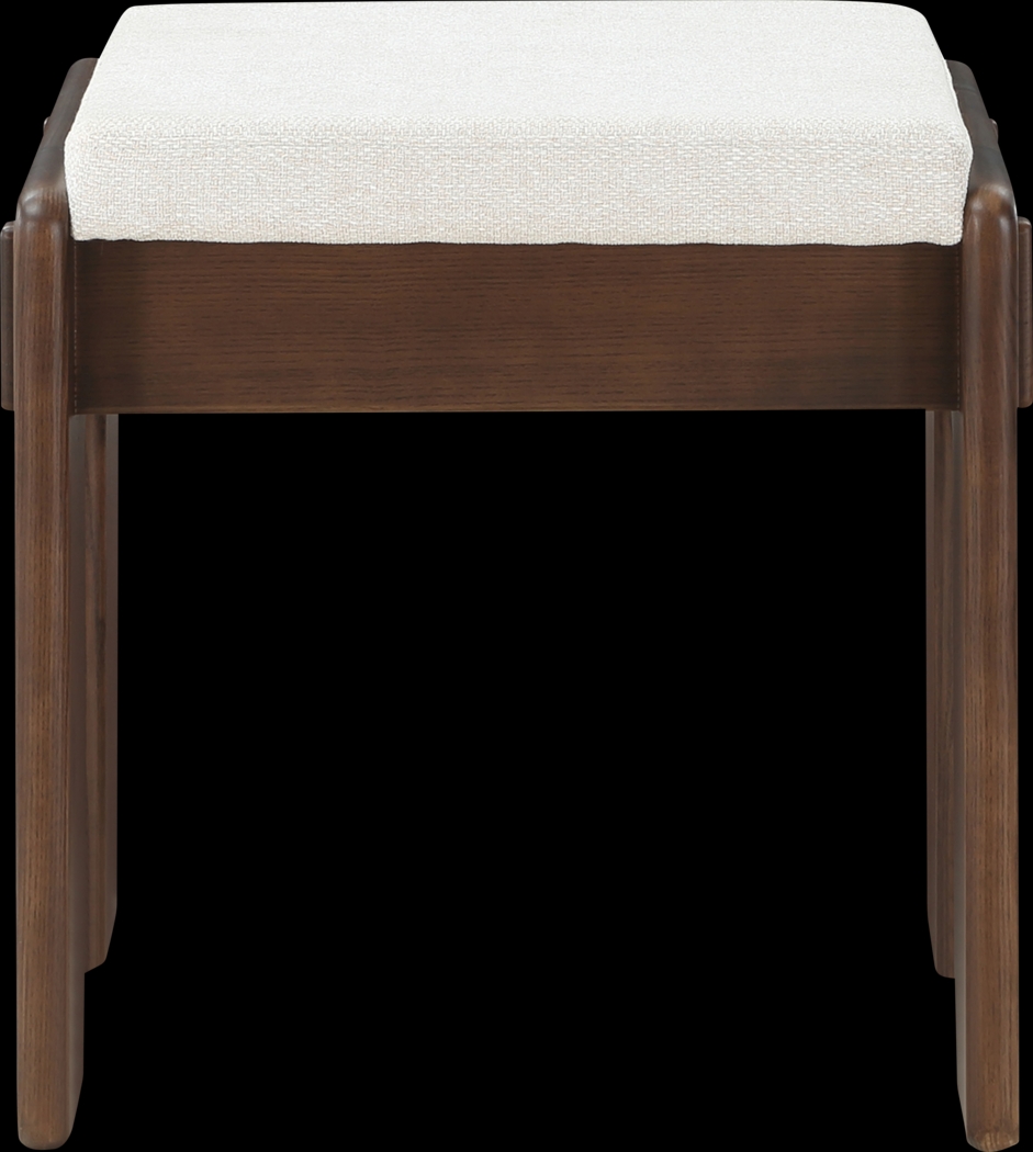 Slanad Brown Accent Stool - Thumbnail - Image 3