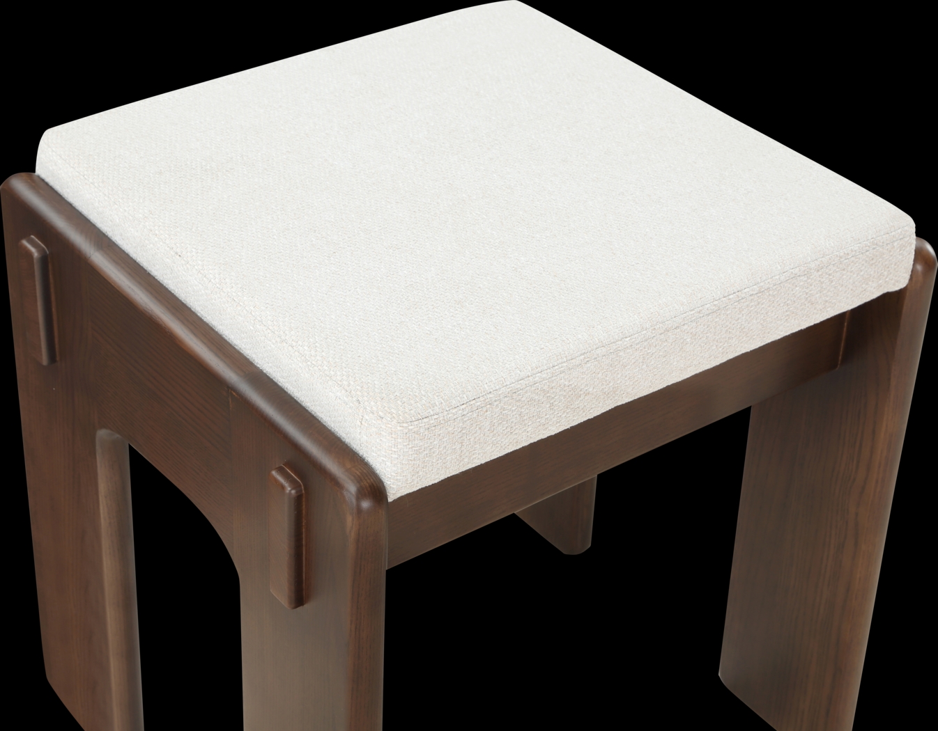 Slanad Brown Accent Stool - Thumbnail - Image 4