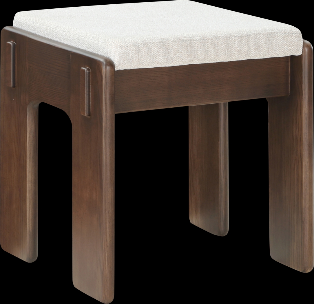 Slanad Brown Accent Stool - Thumbnail - Image 5