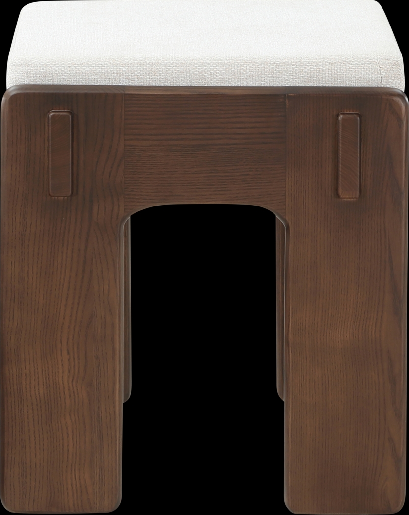 Slanad Brown Accent Stool - Thumbnail - Image 6