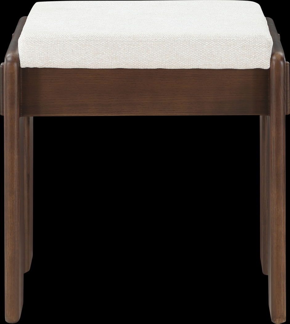 Slanad Brown Accent Stool - Thumbnail - Image 1