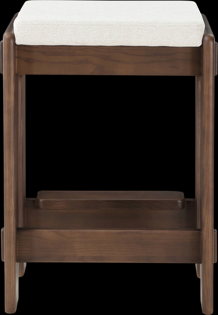 Slanad Brown Counter Height Stool - Thumbnail - Image 3