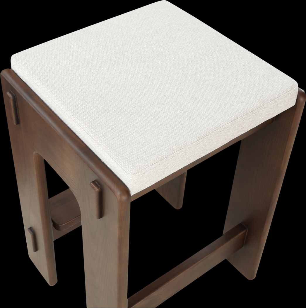 Slanad Brown Counter Height Stool - Thumbnail - Image 4