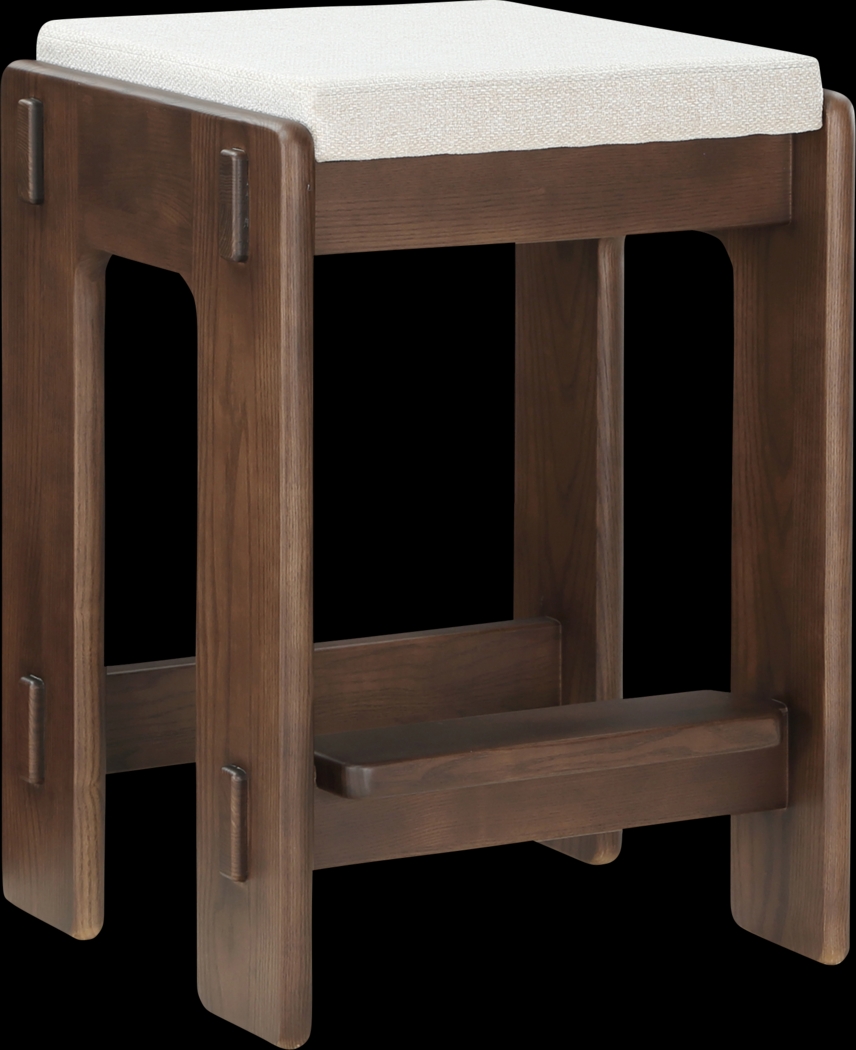 Slanad Brown Counter Height Stool - Thumbnail - Image 6