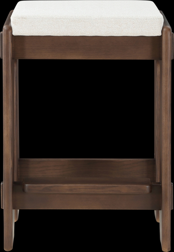 Slanad Brown Counter Height Stool - Thumbnail - Image 1