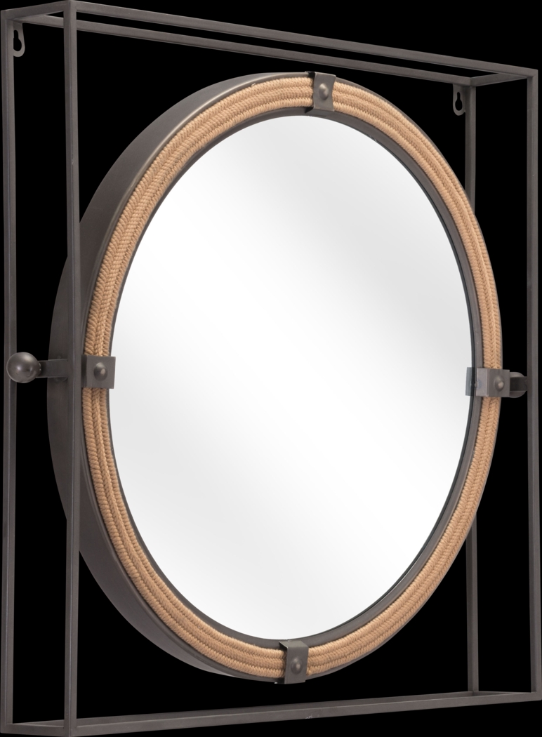 Slaney Gray Mirror - Thumbnail - Image 2