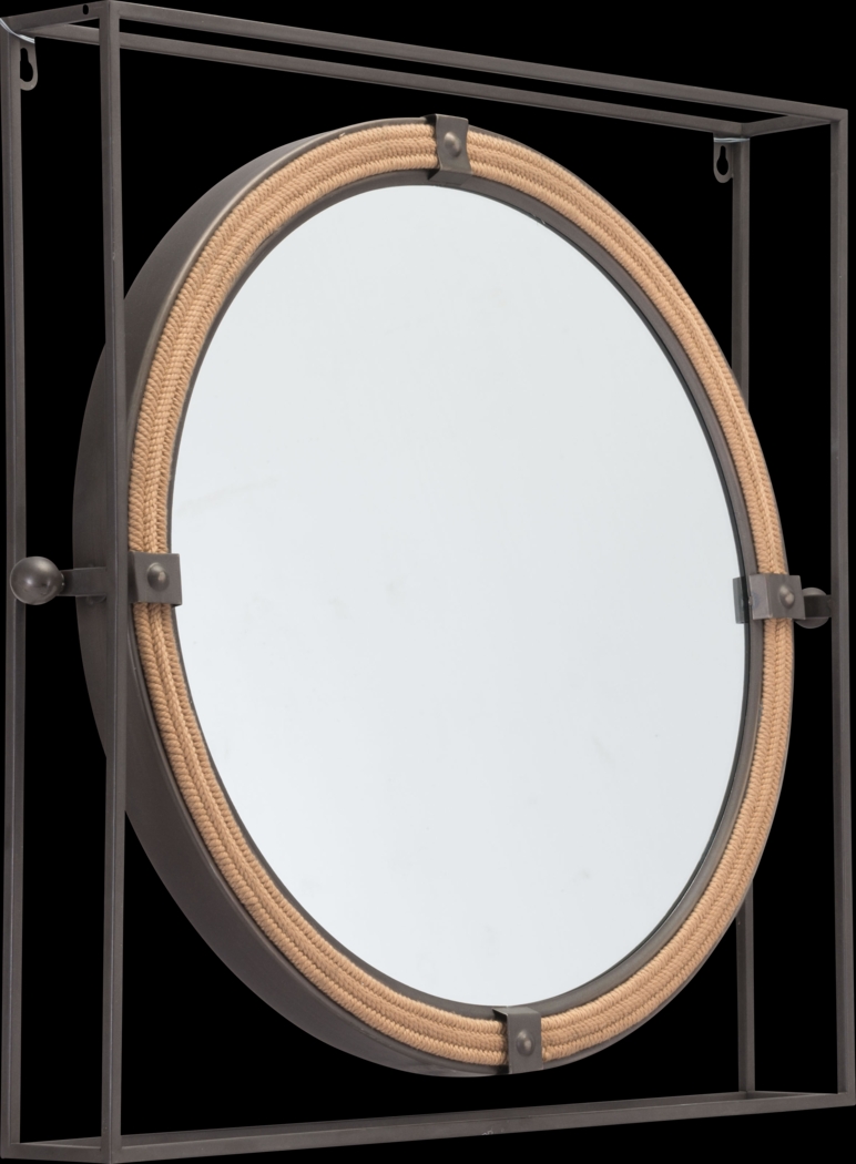 Slaney Gray Mirror - Thumbnail - Image 1