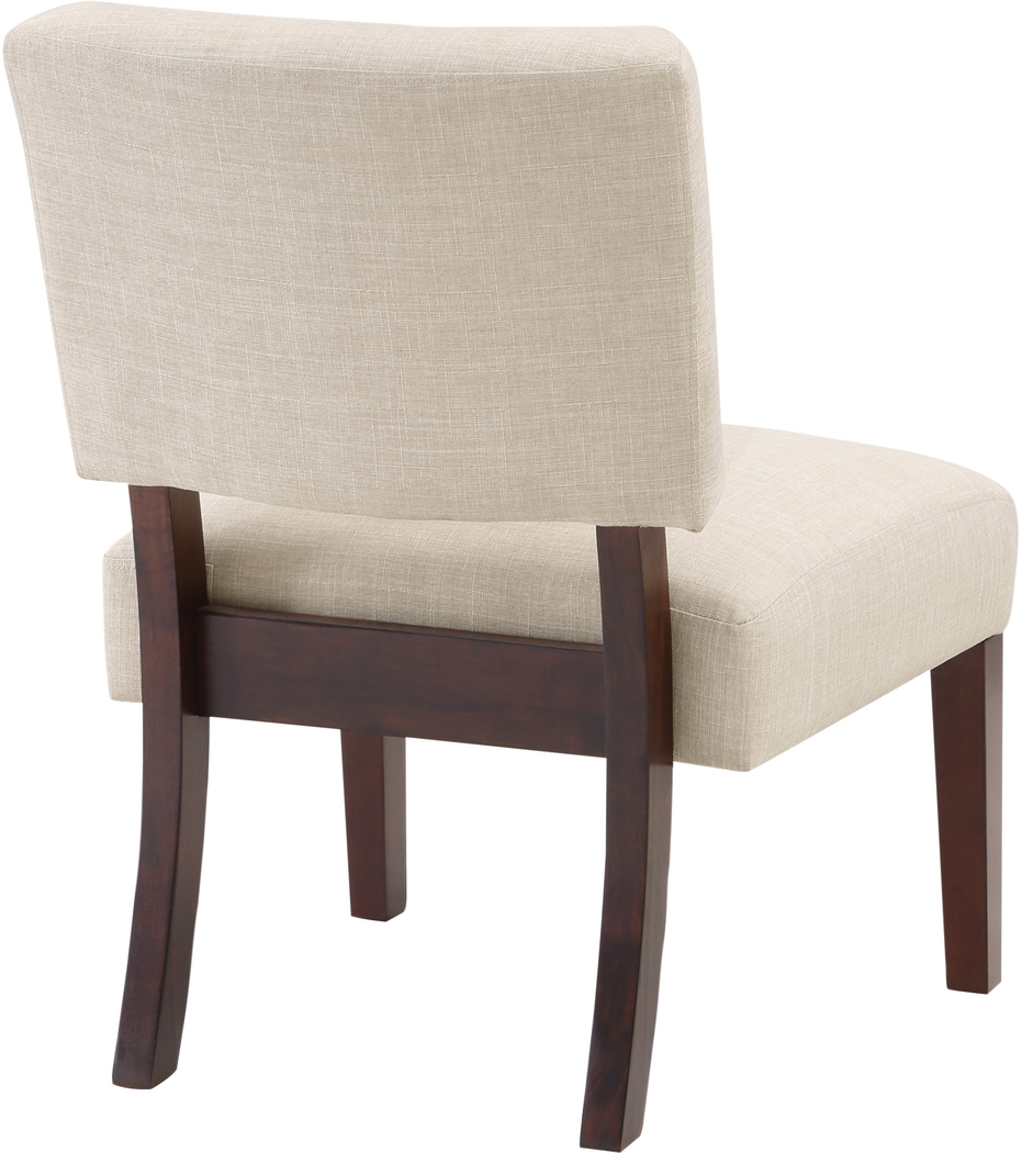 Slason Cream Dining Chair - Thumbnail - Image 2