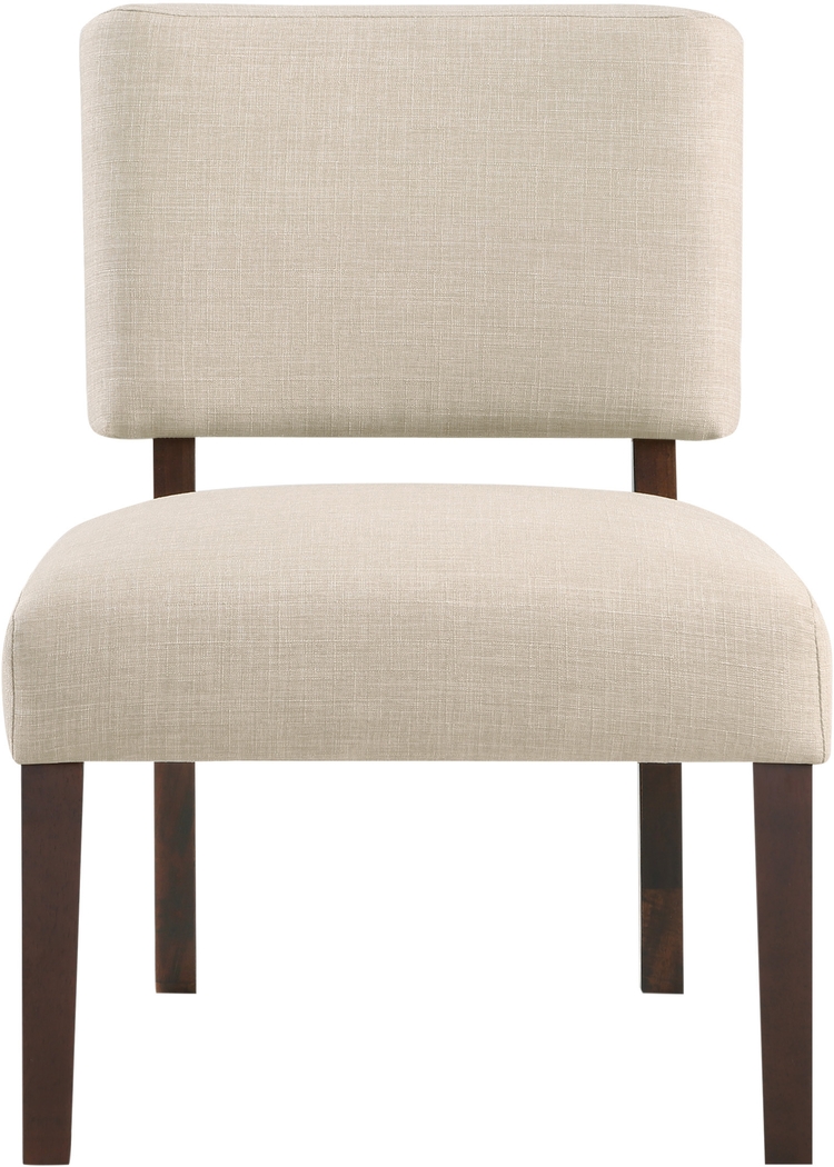 Slason Cream Dining Chair - Thumbnail - Image 3