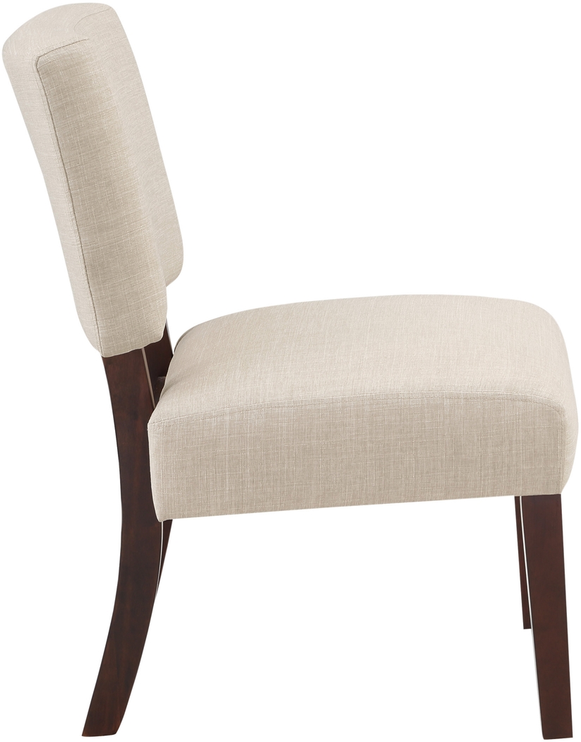 Slason Cream Dining Chair - Thumbnail - Image 4
