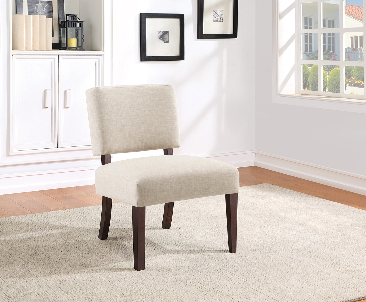 Slason Cream Dining Chair - Thumbnail - Image 6