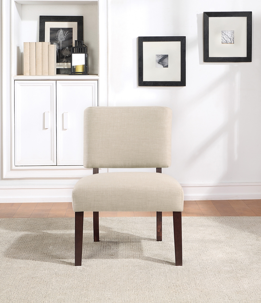 Slason Cream Dining Chair - Thumbnail - Image 7