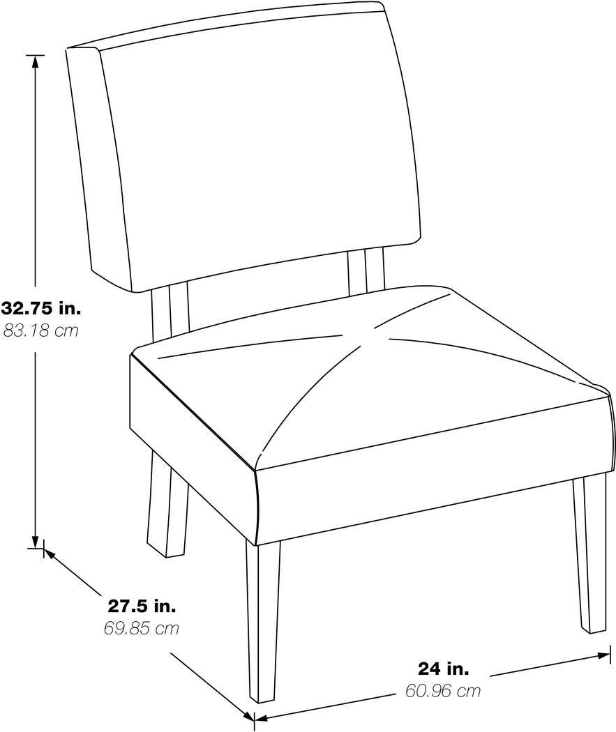 Slason Cream Dining Chair - Thumbnail - Image 8