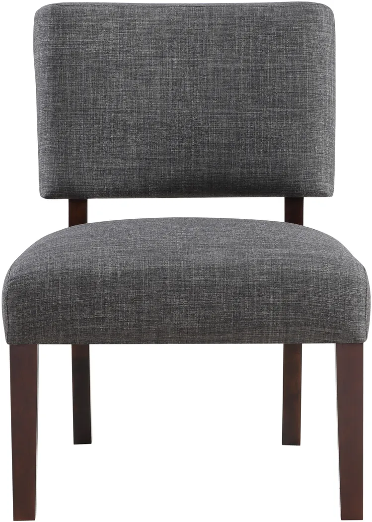 Slason Charcoal Dining Chair - Thumbnail - Image 3