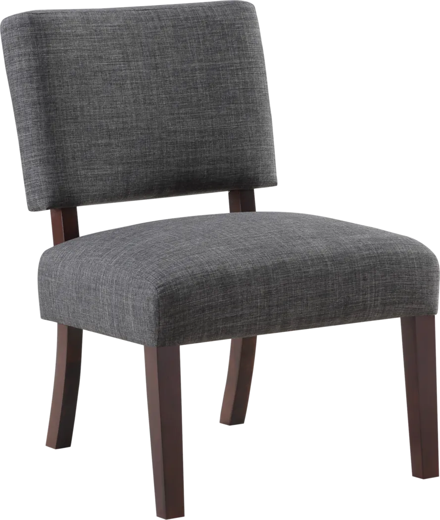 Slason Charcoal Dining Chair - Thumbnail - Image 1