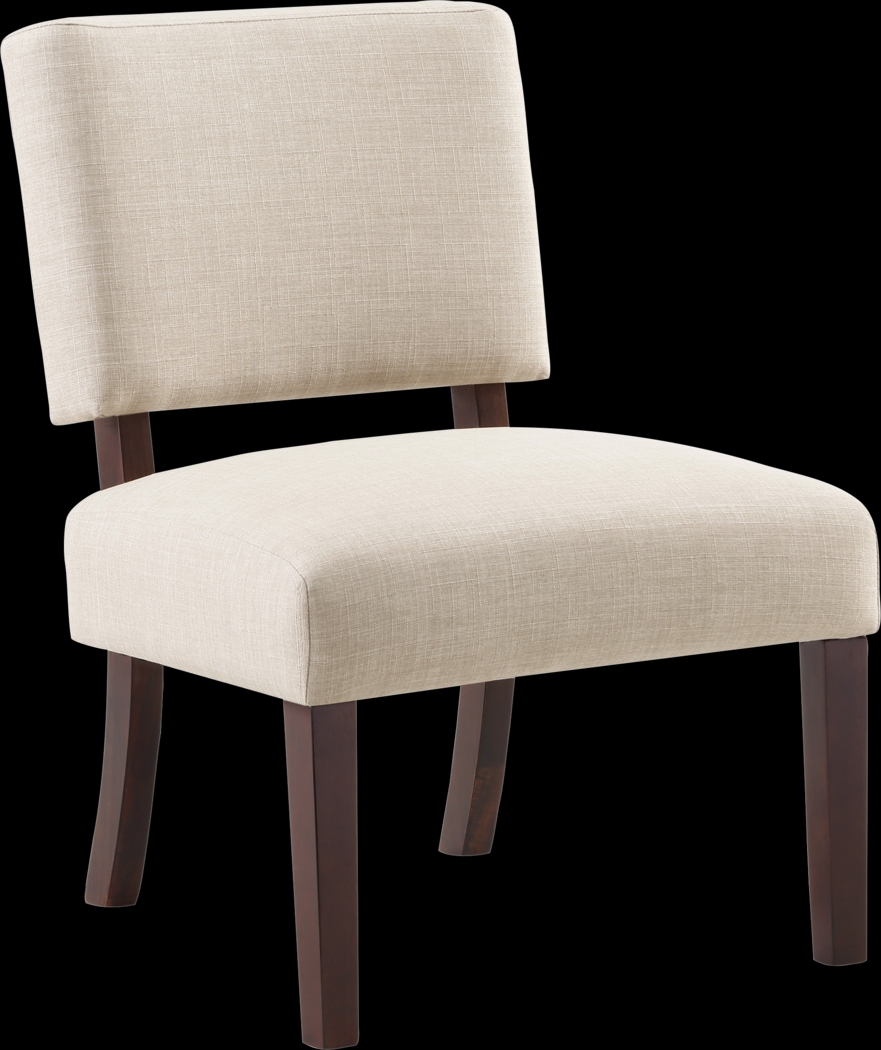 Slason Cream Dining Chair - Thumbnail - Image 1