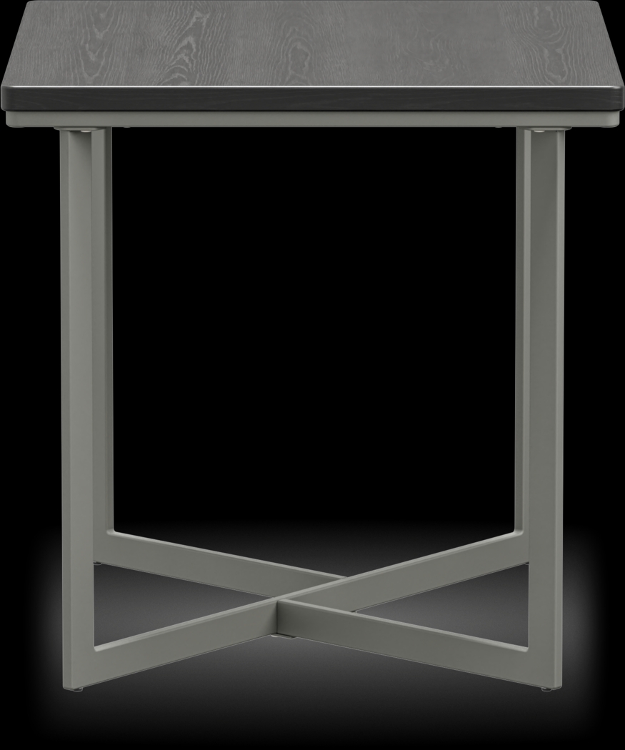 Slater Black End Table - Thumbnail - Image 2