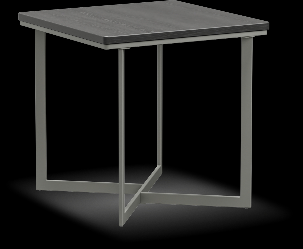 Slater Black End Table - Thumbnail - Image 1