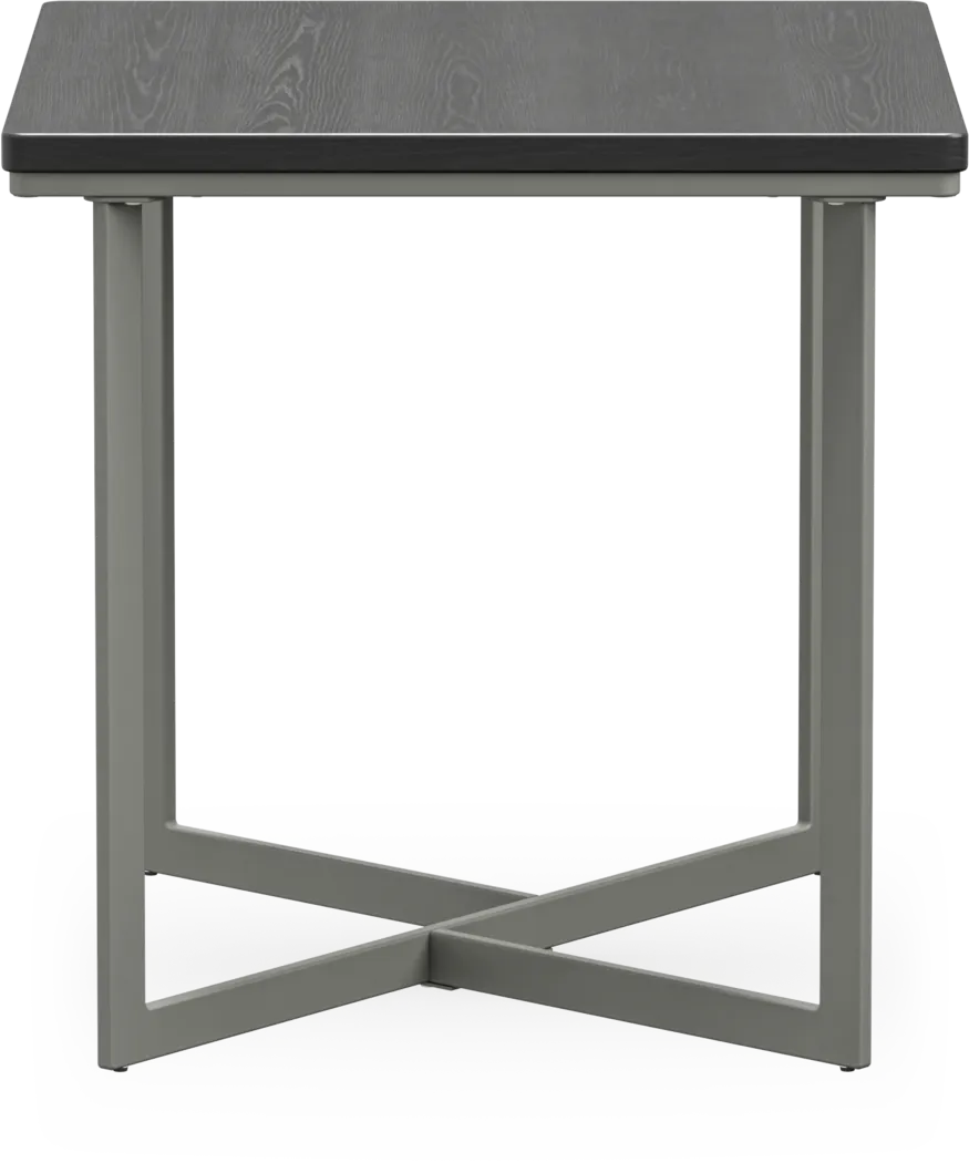 Slater Black End Table - Thumbnail - Image 2