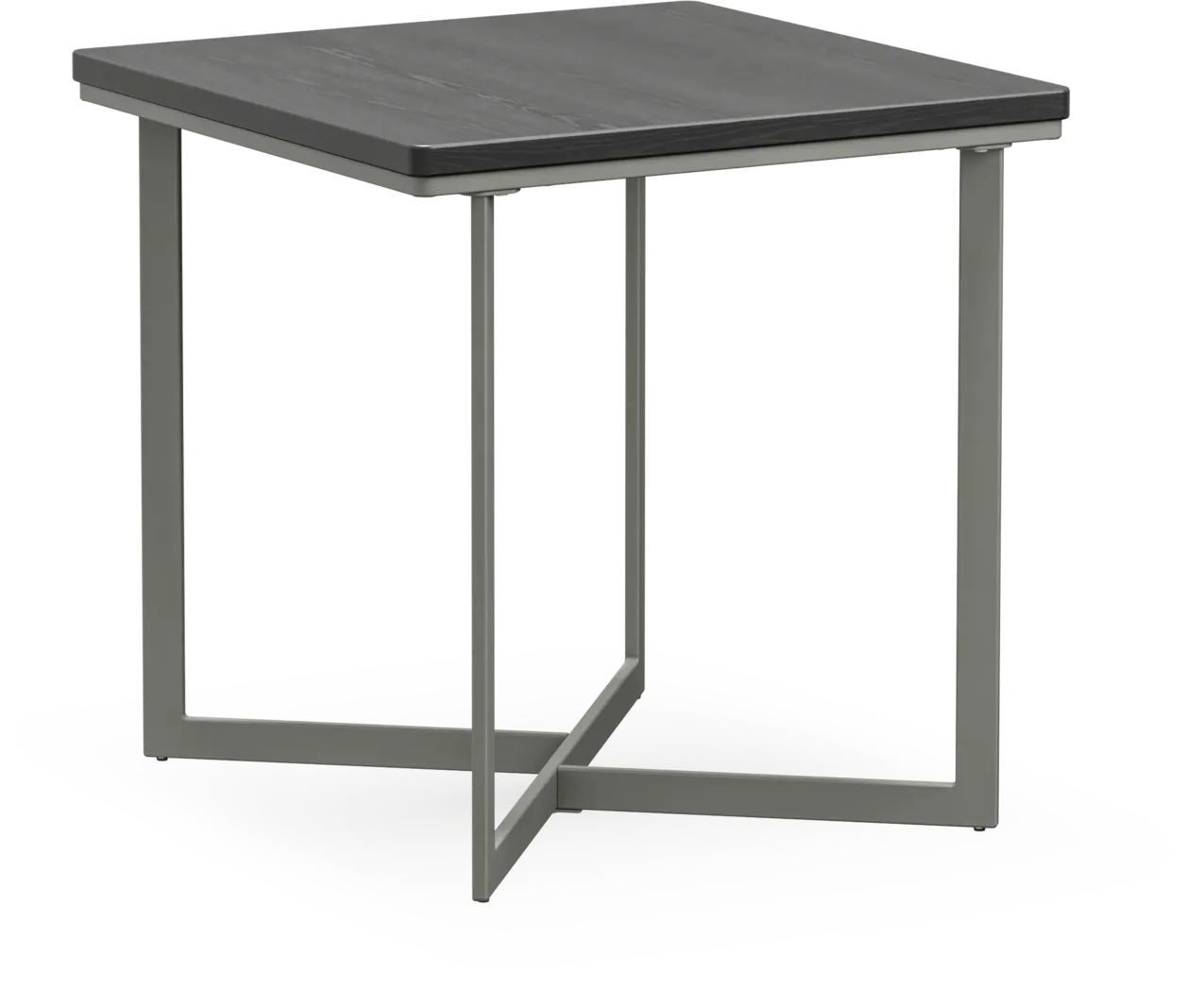 Slater Black End Table - Thumbnail - Image 1