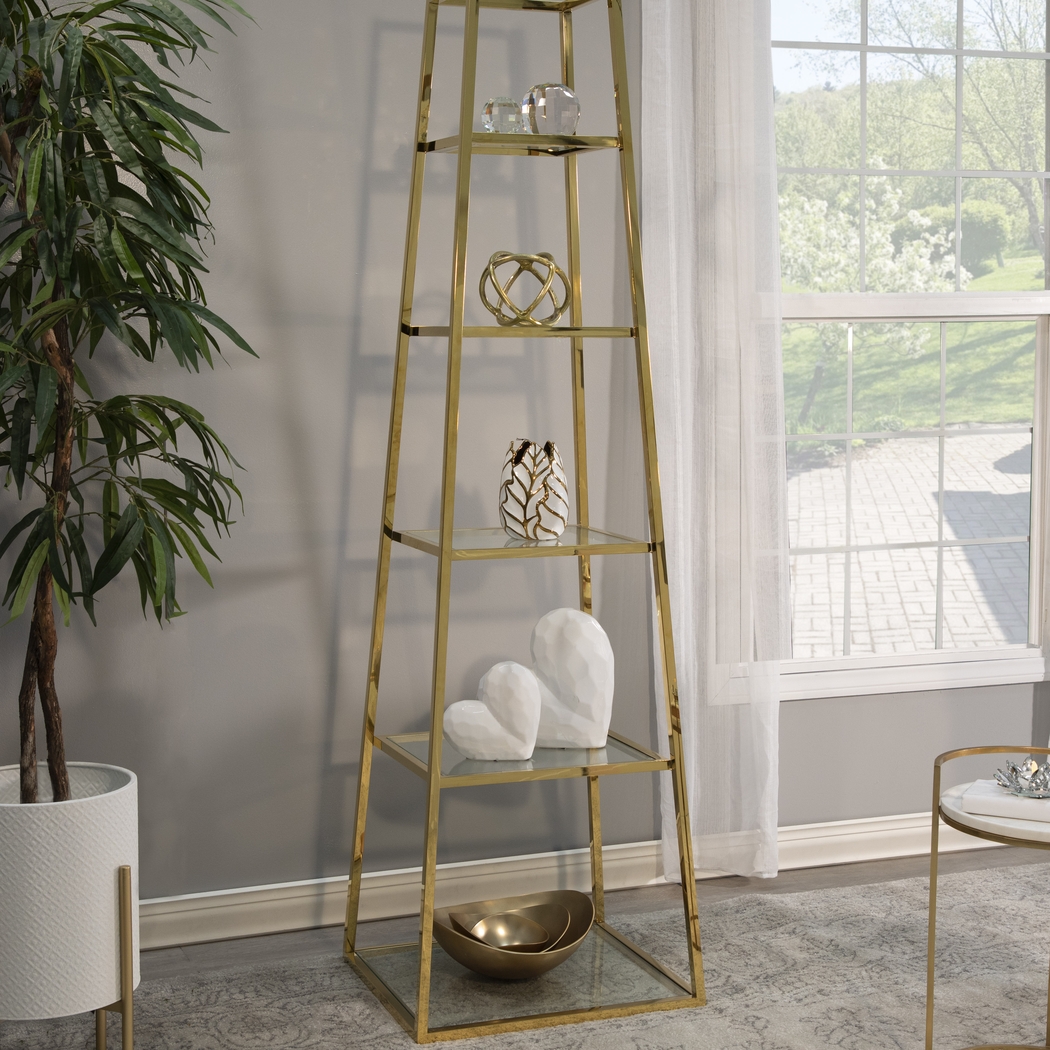 Slattery Gold Vase - Thumbnail - Image 2